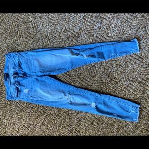 Flying monkey skinny jeans